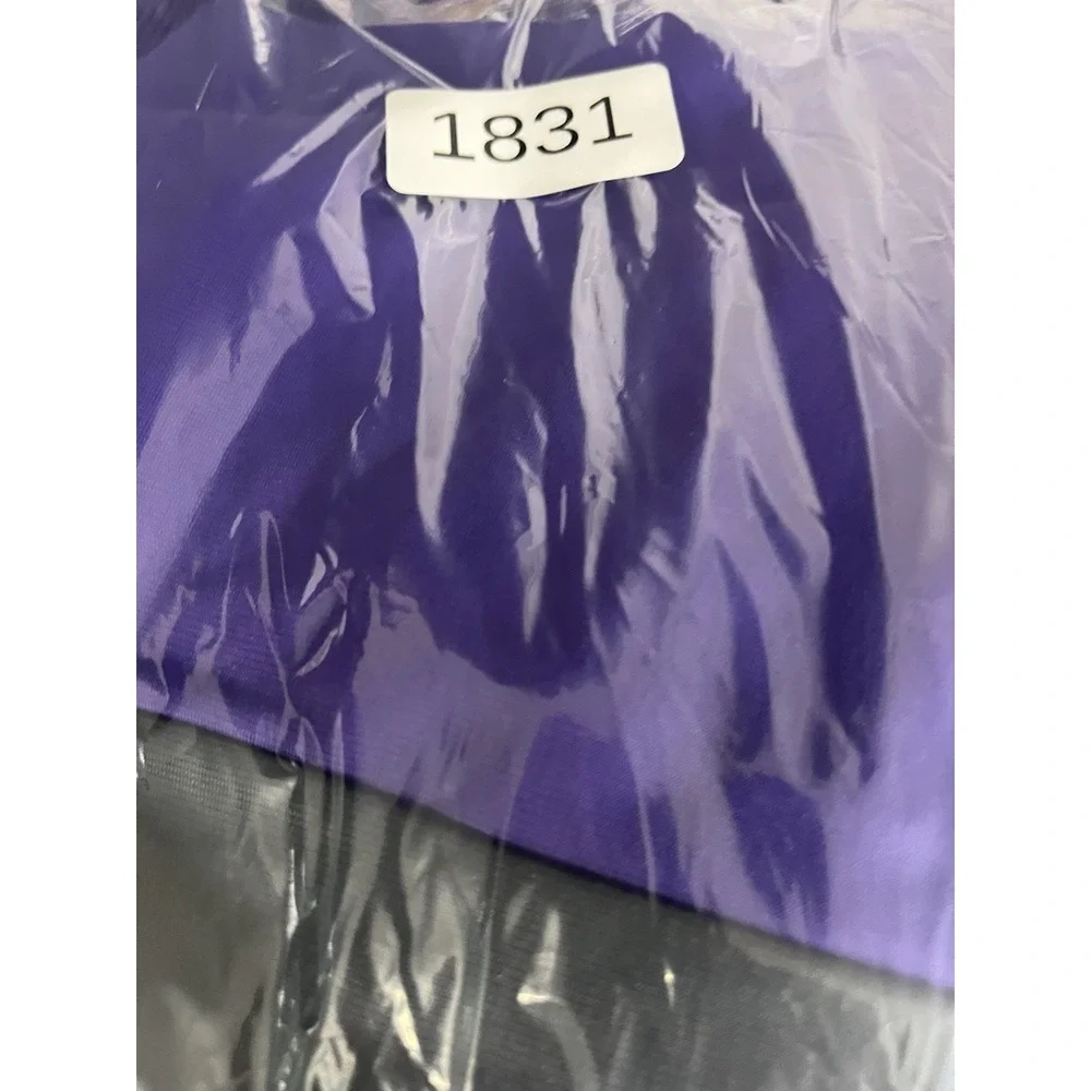 Nike Track Jacket Athletic Dept Purple‎ Colorblock Full Zip Mens XL Retro Style
